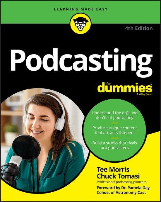 Podcasting For Dummies 9781119711810 Tee Morris, Boeken, Taal | Engels, Zo goed als nieuw, Verzenden