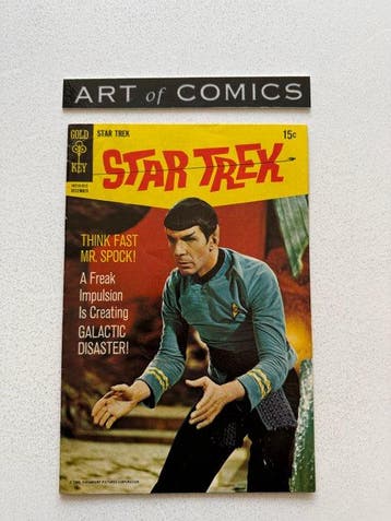 Star Trek #6 - Leonard Nimoy Photo cover - 1 Comic - Eerste, Boeken, Nieuw
