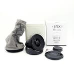 Irix 15mm F2.4 Firefly Canon EF-Mount (Demo) 5 jaar garantie, Ophalen of Verzenden, Nieuw, Groothoeklens