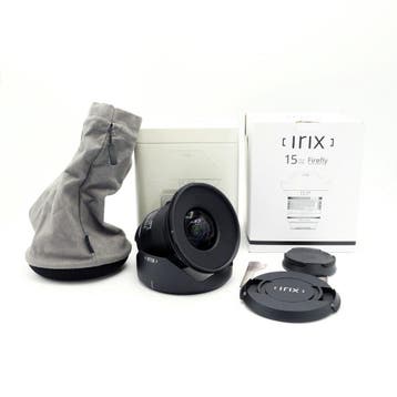 Irix 15mm F2.4 Firefly Canon EF-Mount (Demo) 5 jaar garantie, Audio, Tv en Foto, Fotografie | Lenzen en Objectieven, Ophalen of Verzenden