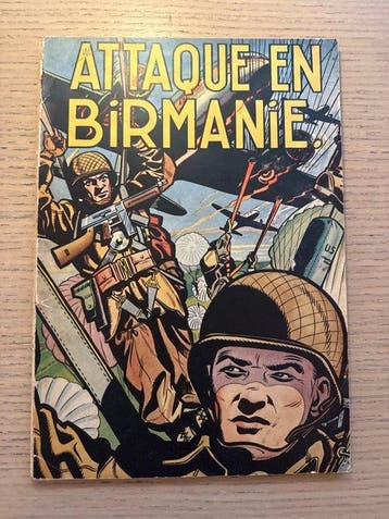 Buck Danny T6 - Attaque en Birmanie - B - 1 Album - Eerste, Boeken, Nieuw