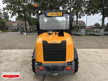 Giant G3500 X-TRA, Ophalen