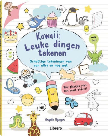 Kawaii: leuke dingen tekenen - Angela Nguyen 9789463590648, Verzenden, Zo goed als nieuw, Angela Nguyen