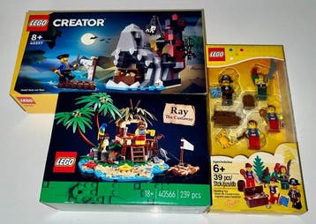 Lego Set - Creator - 40566; 40597; 850839, Nieuw