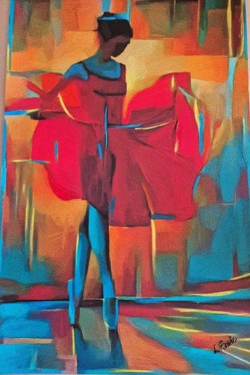 Léa Roche (1964) - Rouge Tutu 26