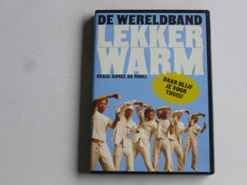 De Wereldband Lekker Warm - regie Karel de Rooij (DVD), Ophalen of Verzenden, Zo goed als nieuw