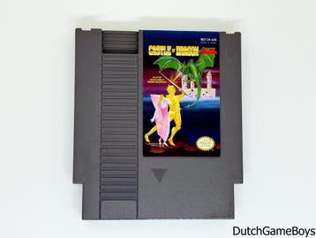 Nintendo NES - Castle Of Dragon - USA, Verzenden, Gebruikt