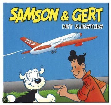 Het vliegtuig / Samson & Gert - D. Verbiest 9789059160767, Verzenden, Gelezen, D. Verbiest