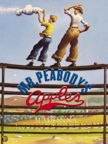 Mr Peabodys apples - Madonna 9780141380483, Verzenden, Zo goed als nieuw, Madonna