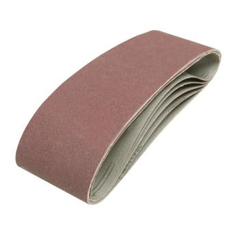 Silverline Schuurbanden - aluminiumoxide - korrel 120 voo..., Ophalen of Verzenden, Nieuw