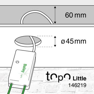 Bailey Topo Kleine 12V Led Transformator 0-50W Dimbaar -, Verzenden, Nieuw, Overige typen
