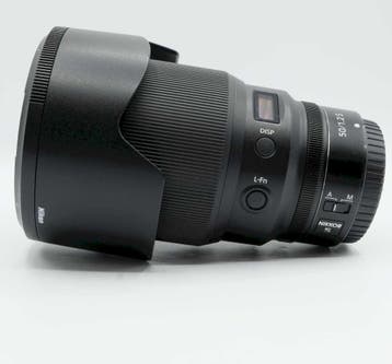 Nikon Z 50mm f/1.2 OCCASION (620), Audio, Tv en Foto, Fotografie | Lenzen en Objectieven, Ophalen of Verzenden, Zo goed als nieuw