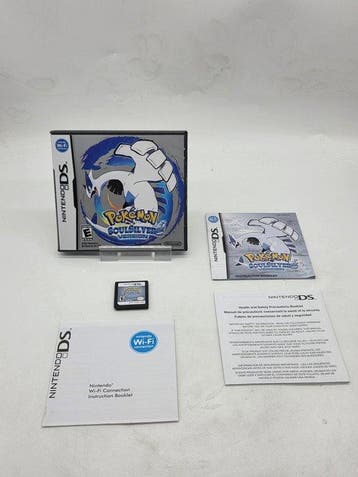 Nintendo - DS - Pokémon Soulsilver Version (USA) Version, Nieuw