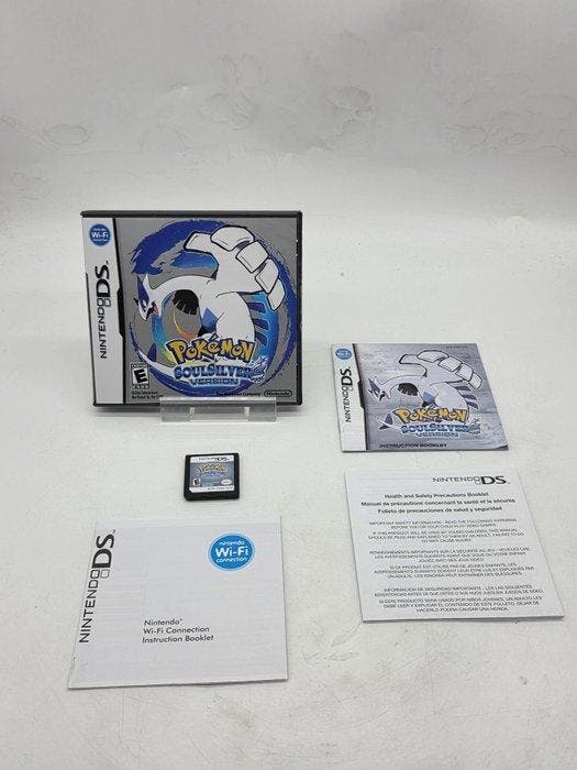 Nintendo - DS - Pokémon Soulsilver Version (USA) Version, Spelcomputers en Games, Spelcomputers | Overige Accessoires