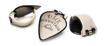 Black Mountain BMP- LHM+duimplectrum Medium Lefty Xtra tight, Ophalen of Verzenden, Nieuw, Akoestische gitaar