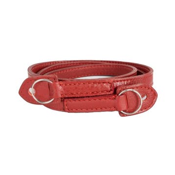 Bronkey Roma leren draagriem rood 95 cm (limited edition), Ophalen of Verzenden, Nieuw