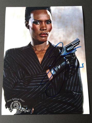 James Bond 007: A View To a Kill - Grace Jones May Day -, Nieuw