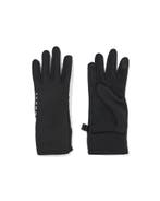 HEMA Kinderhandschoenen softshell met touchscreen zwart, Verzenden, Nieuw