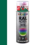 Dupli-Color Ral Acryl Ral 6016 Turquoise groen Hoogglans 400, Ophalen of Verzenden, Nieuw