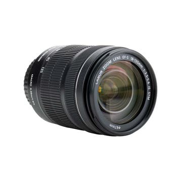 Canon EF-S 18-135mm f/3.5-5.6 IS STM met garantie, Ophalen of Verzenden, Gebruikt