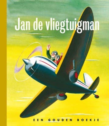 Gouden Boekjes - de vliegtuigman, Boeken, Kinderboeken | Jeugd | onder 10 jaar, Verzenden, Gelezen