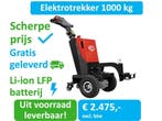 Elektrotrekker | 1000 kg | mover | EP | Li-ion | rubber wiel, Overige typen, 1000 tot 2000 kg, Elektrisch, Verzenden