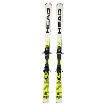 Head Worldcup Rebels e.GSR - 2023-163 cm, Gebruikt, Ophalen of Verzenden, Carve, Skiën