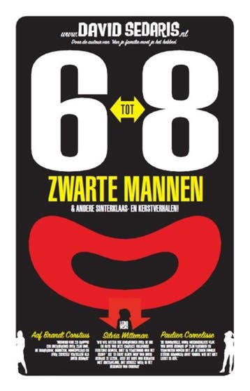 6 tot 8 zwarte mannen - David Sedaris 9789048850716, Verzenden, Gelezen, David Sedaris