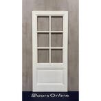 Bruynzeel binnendeur X1906 93x211,5 (Stomp, Zonder glas), Doe-het-zelf en Verbouw, Deuren en Horren, 80 tot 100 cm, Binnendeur