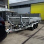 Kiepen en afzetten kieper aanhanger, Auto diversen, Aanhangers en Bagagewagens, Nieuw