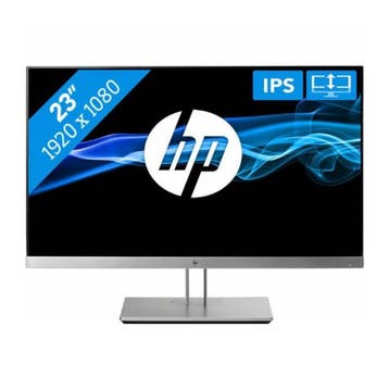 HP EliteDisplay E2331920x1080 - DP - HDMI - VGA - Grijs., Computers en Software, Pc- en Netwerkkabels, Verzenden, Refurbished