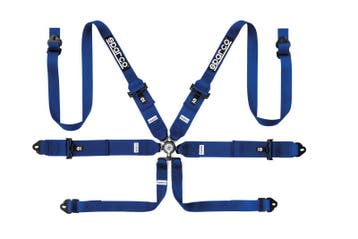 Sparco BELT 6 PNT 3 to 2in HANS STEEL, Ophalen of Verzenden, Nieuw