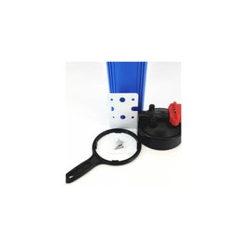 Waterfilterbehuizing Big Blue 20 inch in-out 1 inch blauw, Verzenden, Nieuw