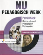 Nu pedagogisch werk profielboek gpm  communica 9789001888107, Boeken, Verzenden, Zo goed als nieuw