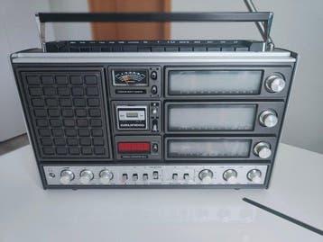Grundig - Satellit 3000 Portable Wereldradio, Nieuw