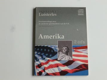 Maarten van Rossem - Amerika (2 CD Luisterboek), Cd's en Dvd's, Ophalen of Verzenden, Zo goed als nieuw