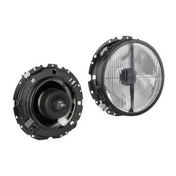 Koplamp VW Golf I Tuning, Lampglas: Ø178mm, + H4 & T4W 24V, Ophalen of Verzenden, Nieuw