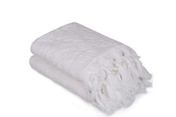 Asir 321SHS1268 handdoekenset wit 2 van €21 voor €16 NIEUW, Ophalen of Verzenden, Nieuw