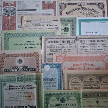 Document - 24 Historische aandelen van banken, 1870-1997 - 5