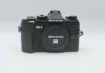OM SYSTEM OM-5 Body OCCASION (000), Ophalen of Verzenden, Zo goed als nieuw