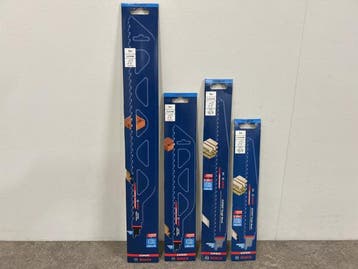 Veiling - Bosch Expert reciprozaagblad diverse set 4-delig, Nieuw