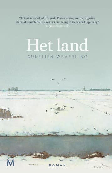 Het land - Aukelien Weverling 9789029092319, Verzenden, Zo goed als nieuw, Aukelien Weverling