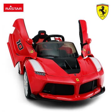 Kinderauto Ferrari FXX-K 12V rood met vleugeldeuren RC,NIEUW, Ophalen of Verzenden, Nieuw, Afstandsbediening