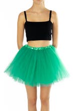 KIMU® Tutu Turquoise Tule Rokje 110 116 122 128 134 140 Blau, Ophalen of Verzenden, Nieuw, Meisje