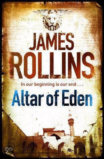 Altar of Eden - James Rollins 9781409117568, Verzenden, Gelezen, James Rollins