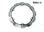 Remschijf Voor Honda CB 500 X 2013-2016 (CB500X PC46) ABS, Verzenden, Gebruikt