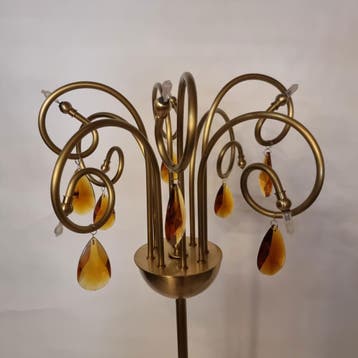 Ben Demmers vloerlamp Venice 040 Refurbished, Ophalen, Overige materialen, Zo goed als nieuw, Klassiek