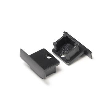 END CAP MET KABELOPENING | INBOUW | SMART | 10MM | 20 STUKS, Nieuw