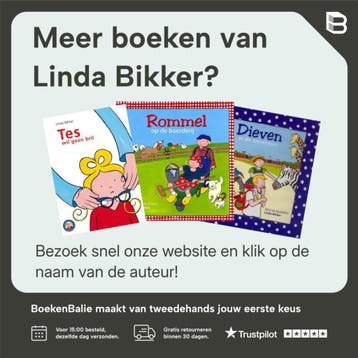 Tim wil niet naar de dokter / Tes en Tim - Linda Bikker, Verzenden, Gelezen, Linda Bikker