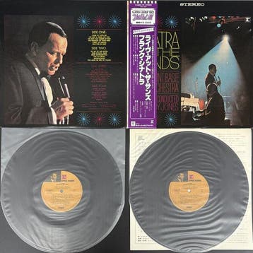 Frank Sinatra - Sinatra At The Sands - 2 x LP Album, Nieuw in verpakking